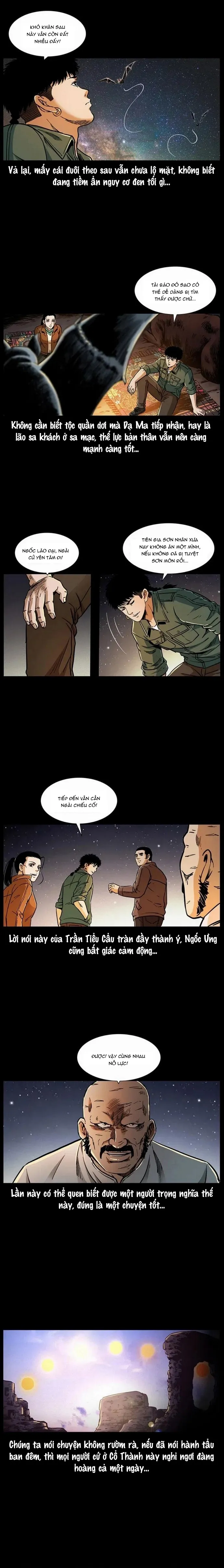 U Minh Ngụy Tượng: Chapter 321