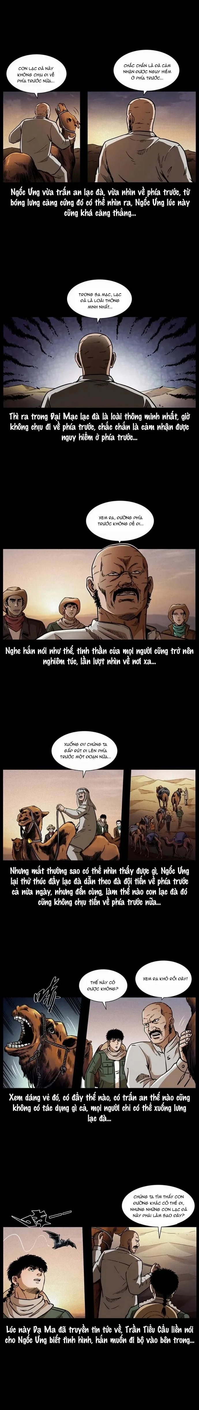 U Minh Ngụy Tượng: Chapter 321