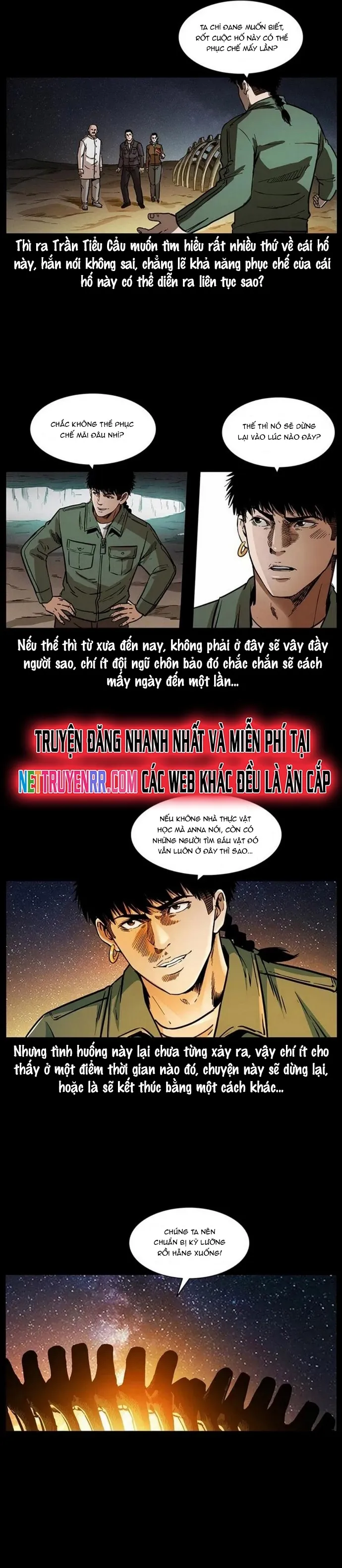 U Minh Ngụy Tượng: Chapter 323