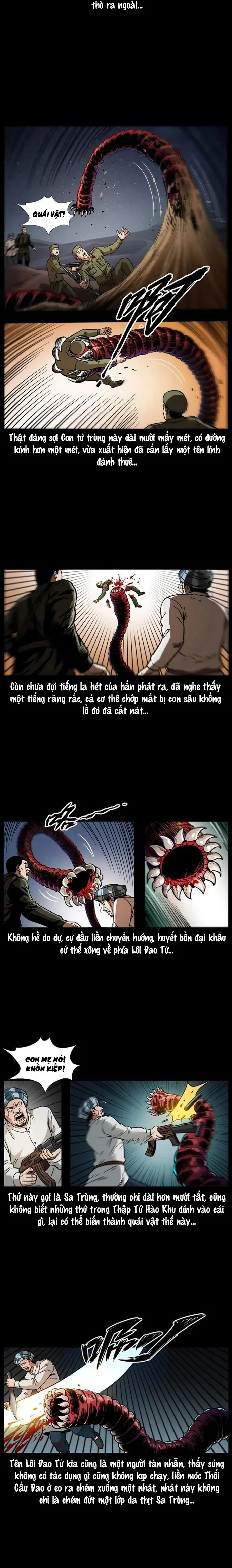 U Minh Ngụy Tượng: Chapter 323