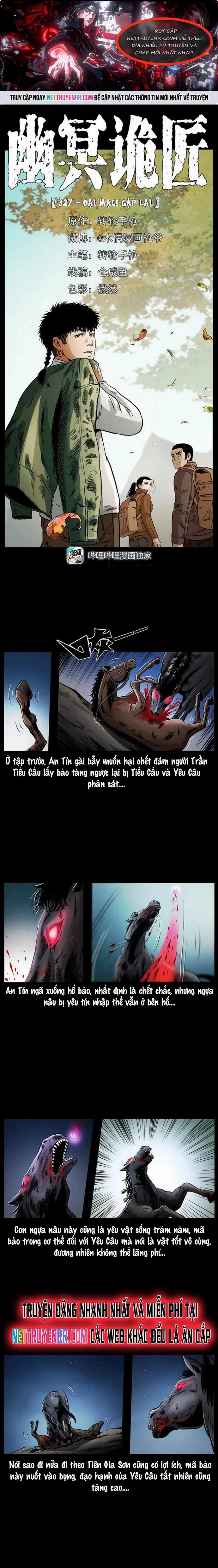 U Minh Ngụy Tượng: Chapter 327