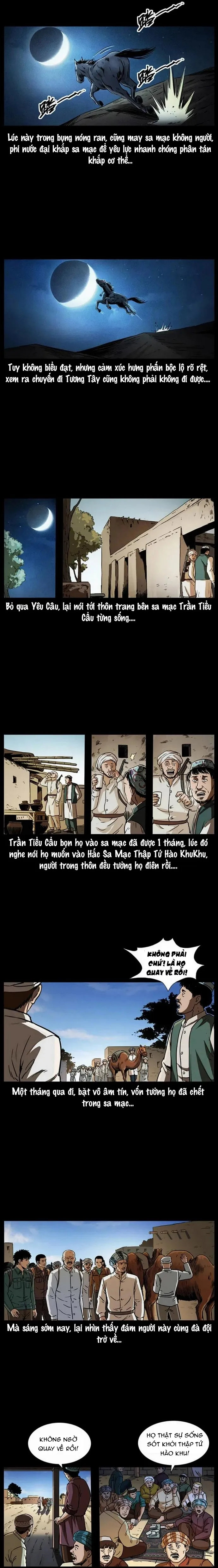 U Minh Ngụy Tượng: Chapter 327
