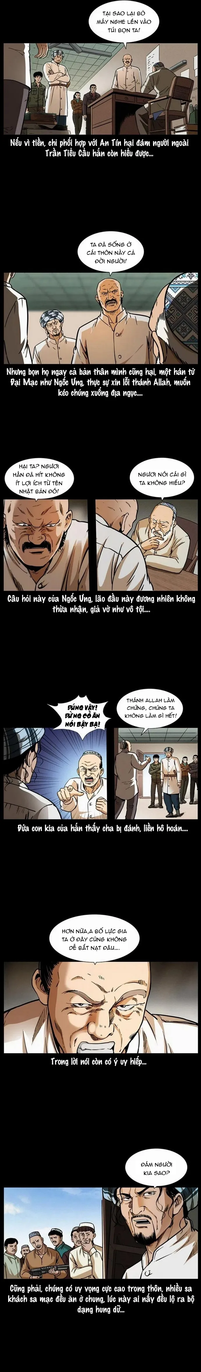 U Minh Ngụy Tượng: Chapter 327