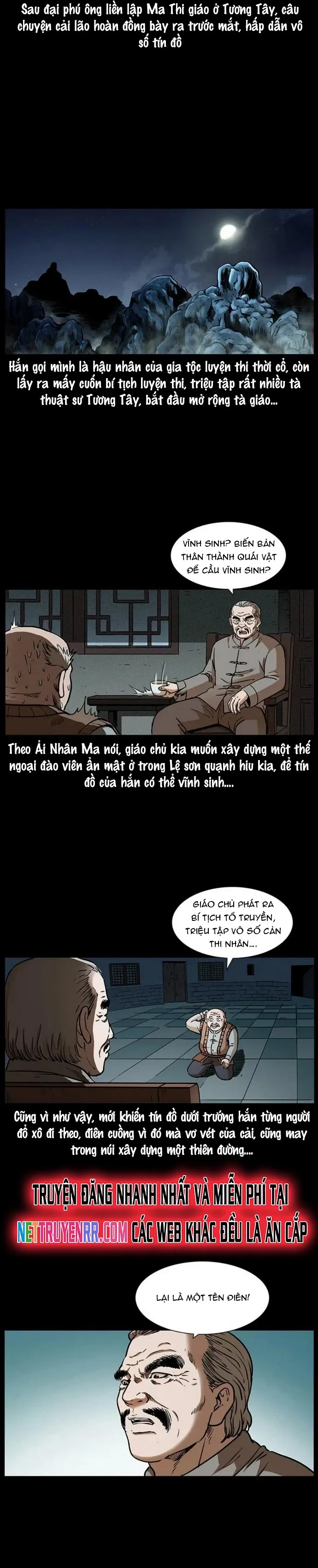 U Minh Ngụy Tượng: Chapter 328