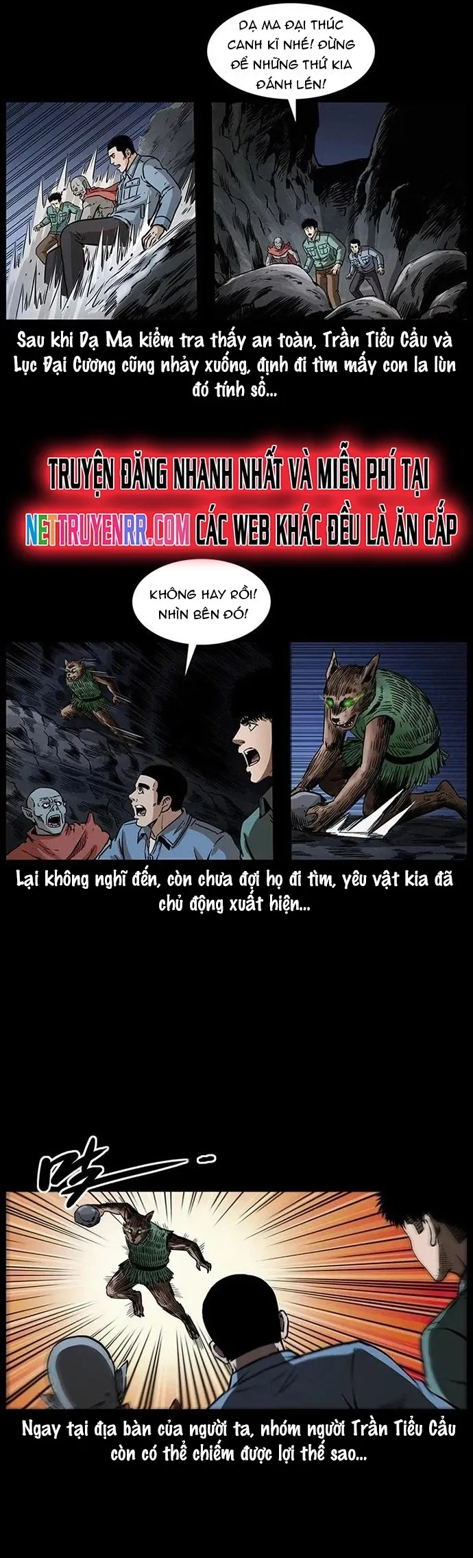 U Minh Ngụy Tượng: Chapter 333