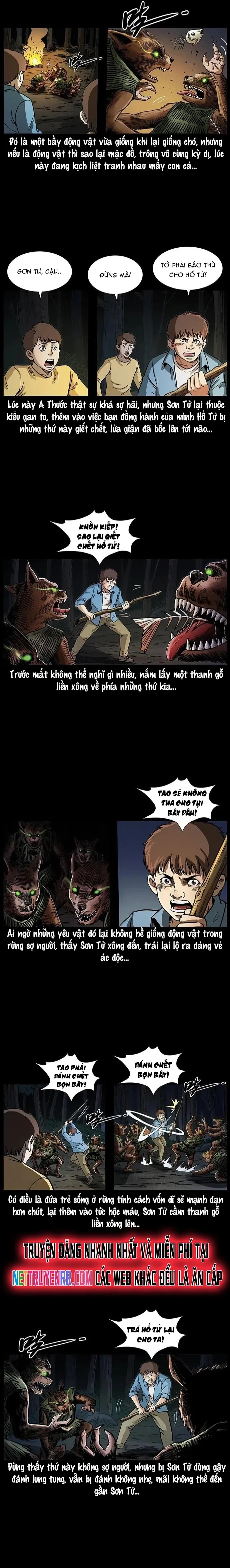 U Minh Ngụy Tượng: Chapter 333
