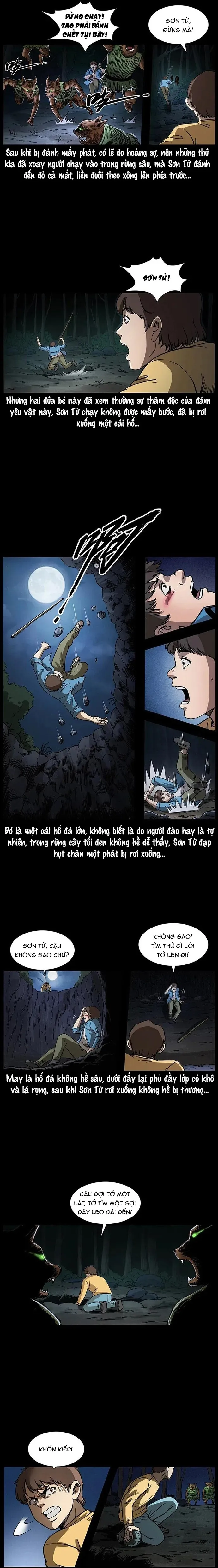 U Minh Ngụy Tượng: Chapter 333