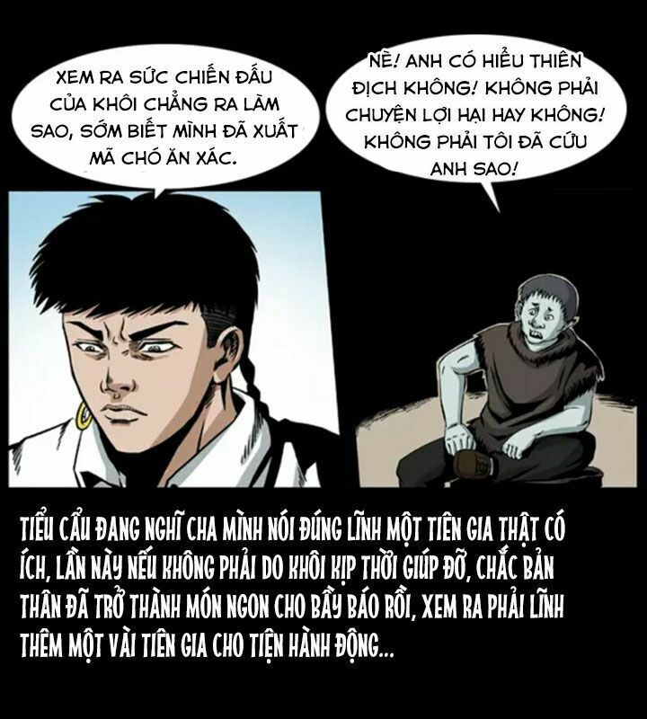 U Minh Ngụy Tượng: Chapter 39.1