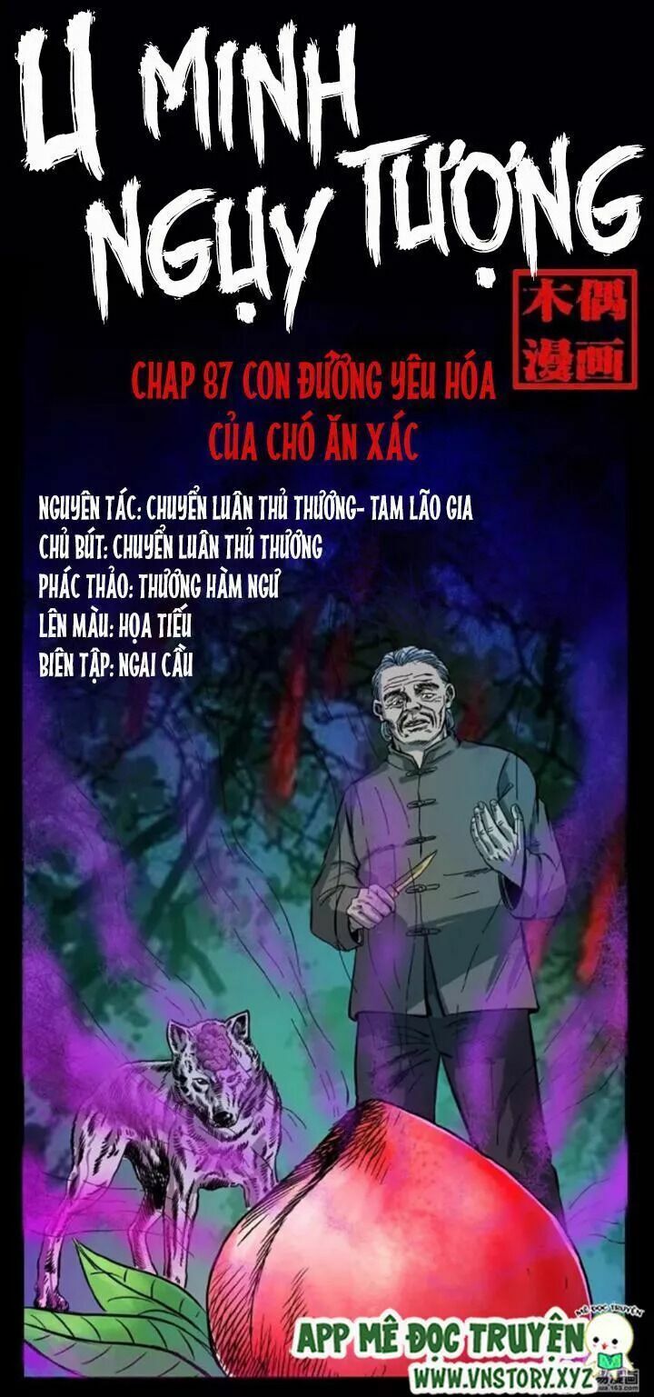 U Minh Ngụy Tượng: Chapter 87.1