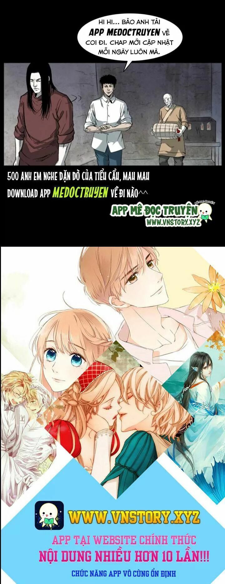 U Minh Ngụy Tượng: Chapter 87.1