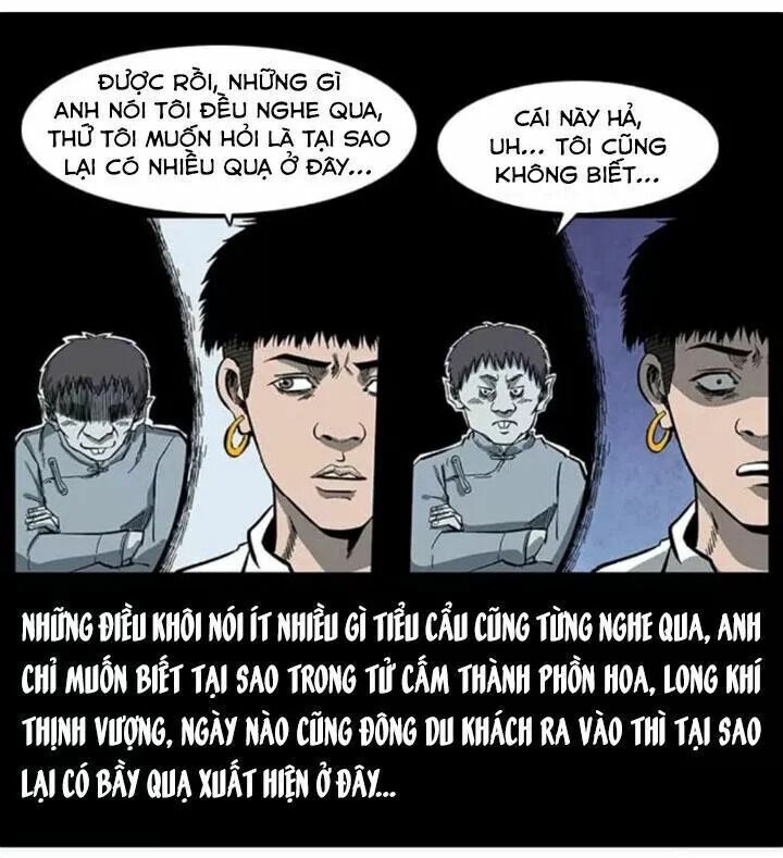 U Minh Ngụy Tượng: Chapter 89.1