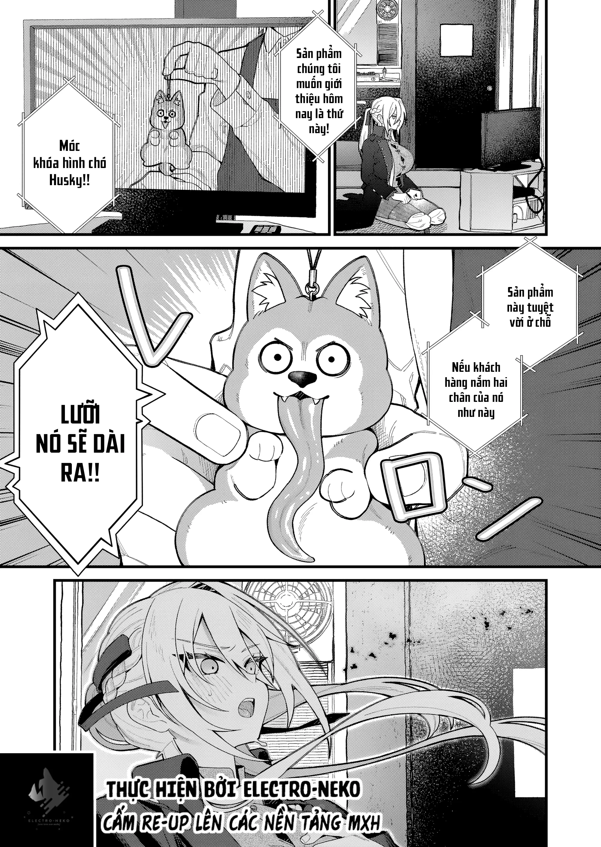 Uchi ni Kaeru to Itsumo Kukkoro ga Iru: Chapter 10