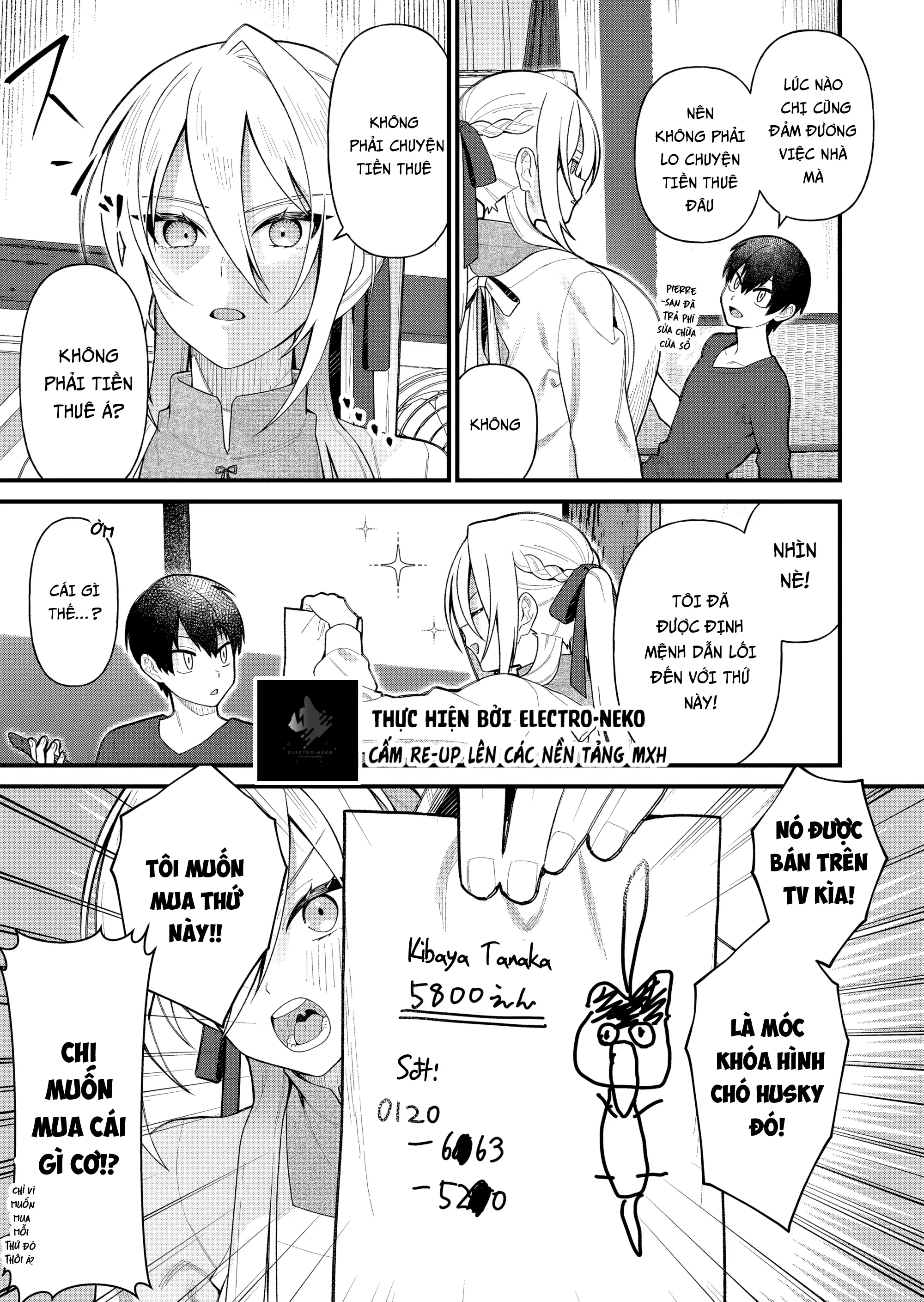 Uchi ni Kaeru to Itsumo Kukkoro ga Iru: Chapter 10