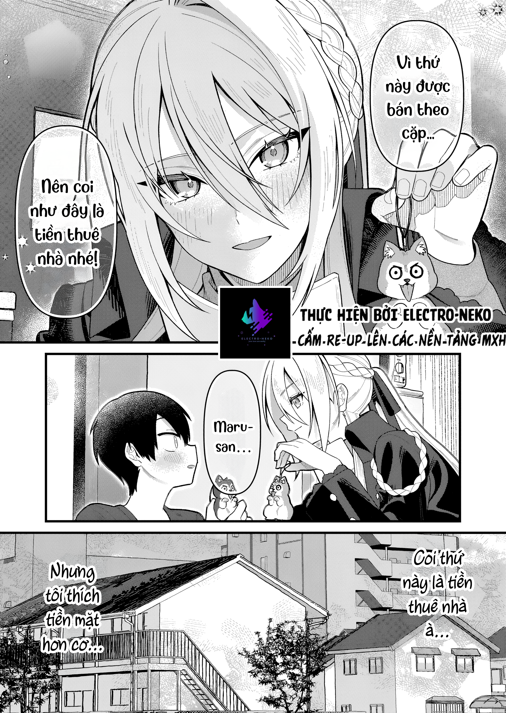 Uchi ni Kaeru to Itsumo Kukkoro ga Iru: Chapter 11