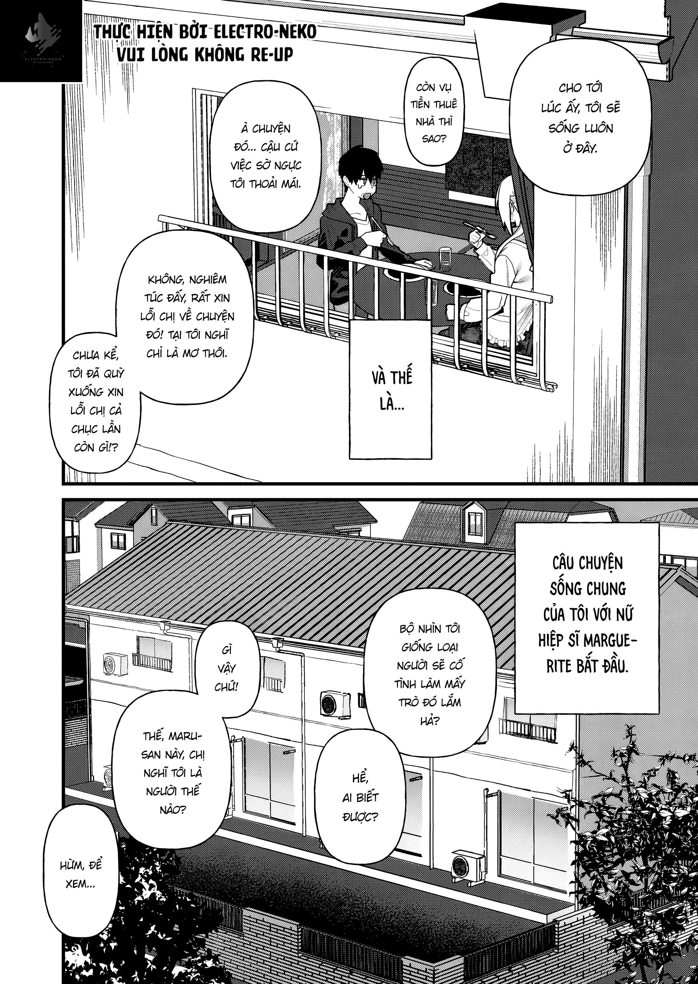 Uchi ni Kaeru to Itsumo Kukkoro ga Iru: Chapter 3