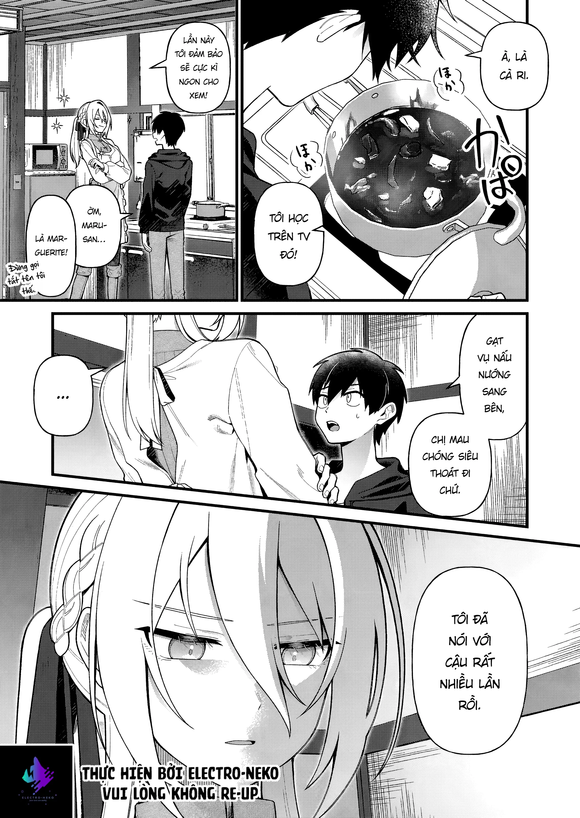 Uchi ni Kaeru to Itsumo Kukkoro ga Iru: Chapter 3