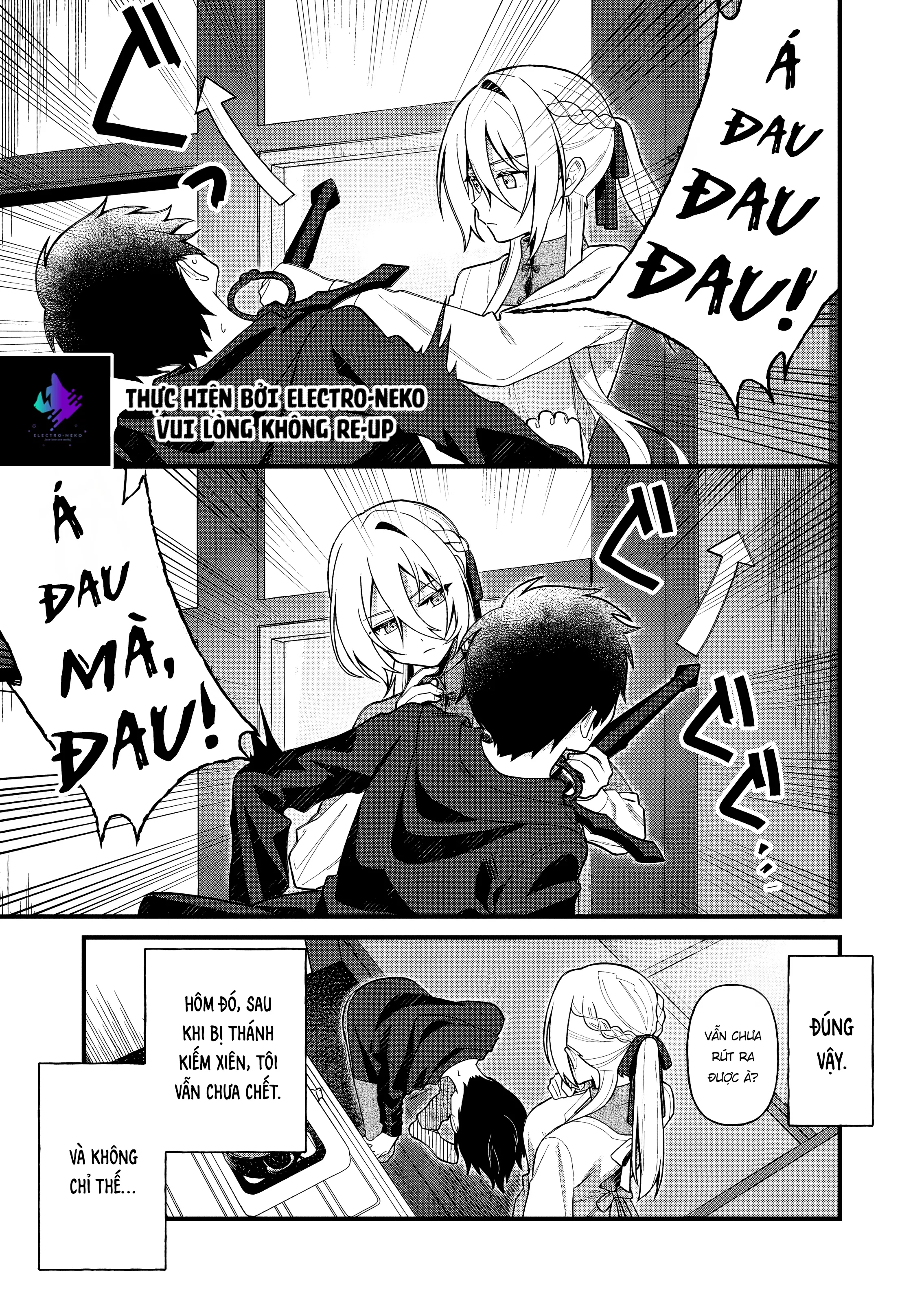 Uchi ni Kaeru to Itsumo Kukkoro ga Iru: Chapter 3