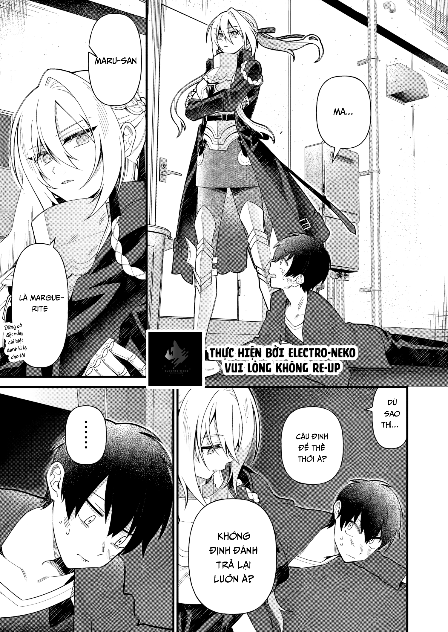 Uchi ni Kaeru to Itsumo Kukkoro ga Iru: Chapter 4