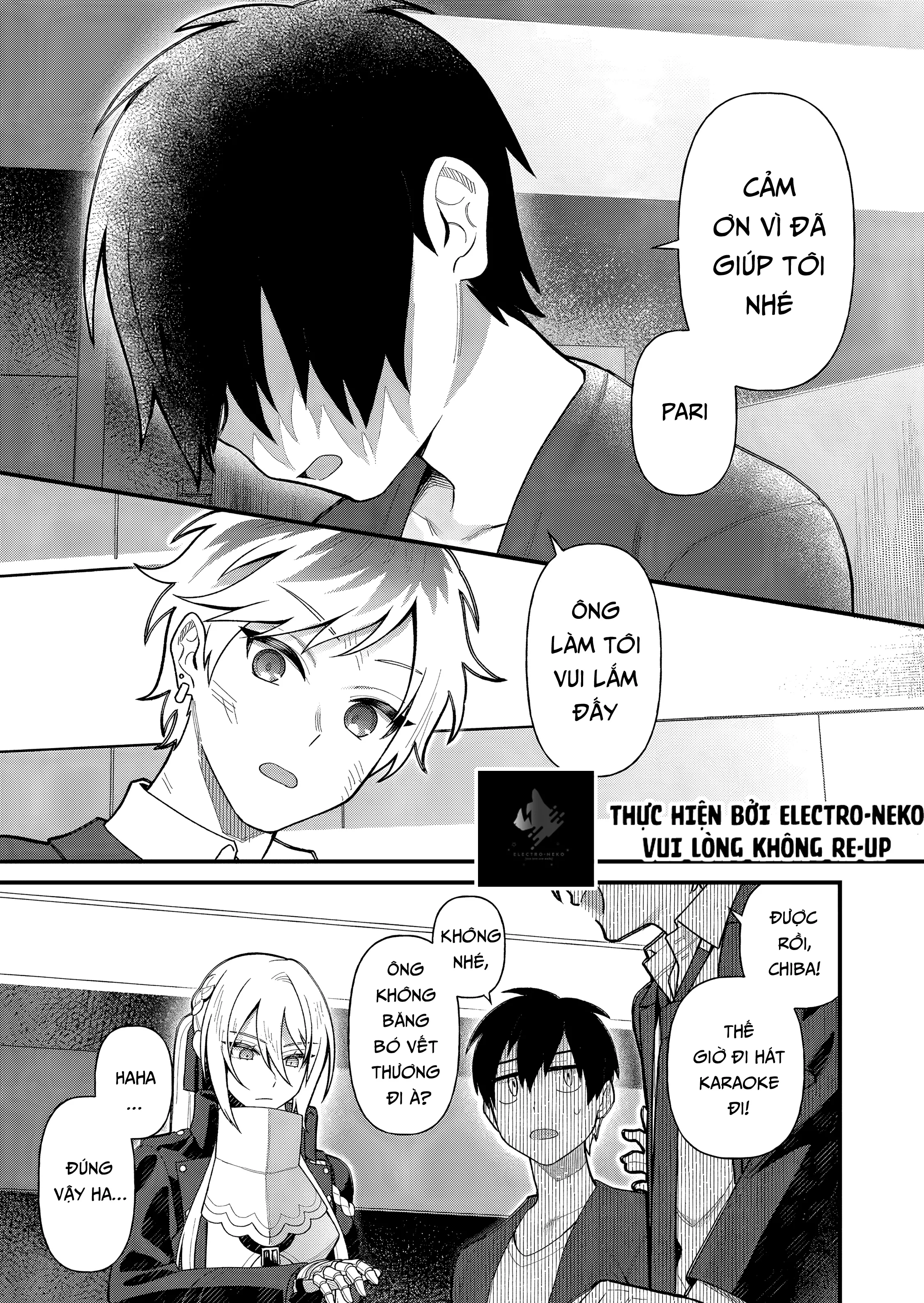 Uchi ni Kaeru to Itsumo Kukkoro ga Iru: Chapter 5
