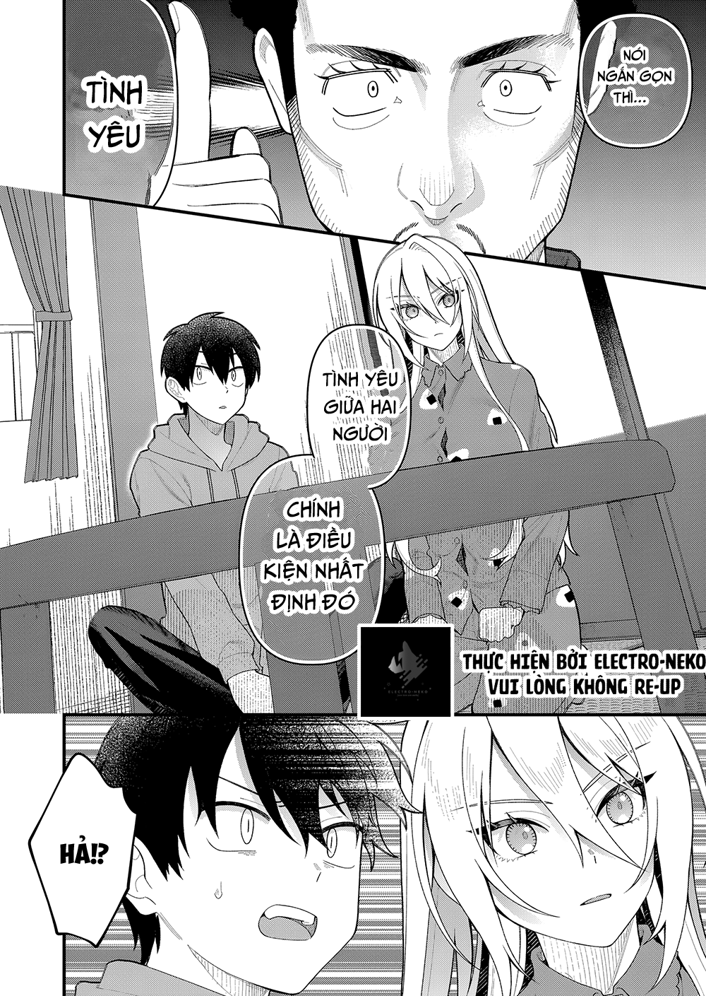Uchi ni Kaeru to Itsumo Kukkoro ga Iru: Chapter 7