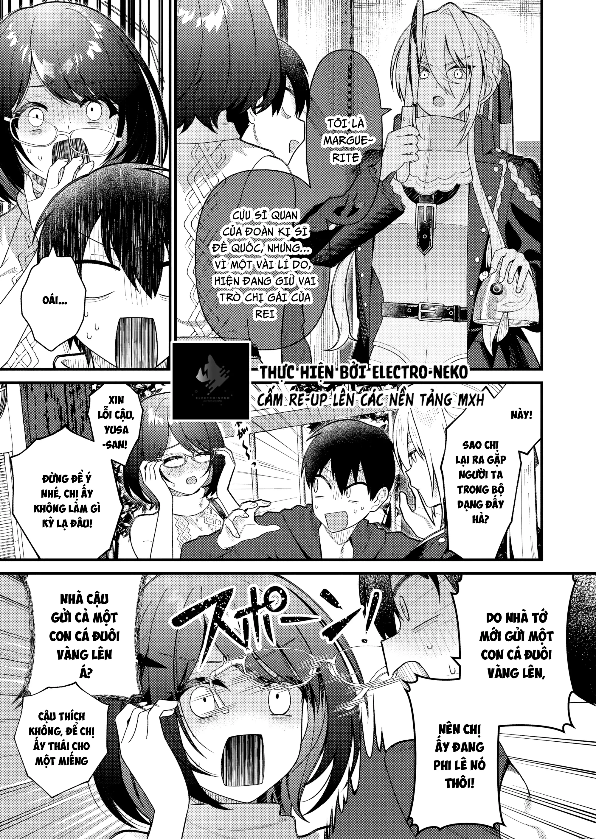 Uchi ni Kaeru to Itsumo Kukkoro ga Iru: Chapter 9