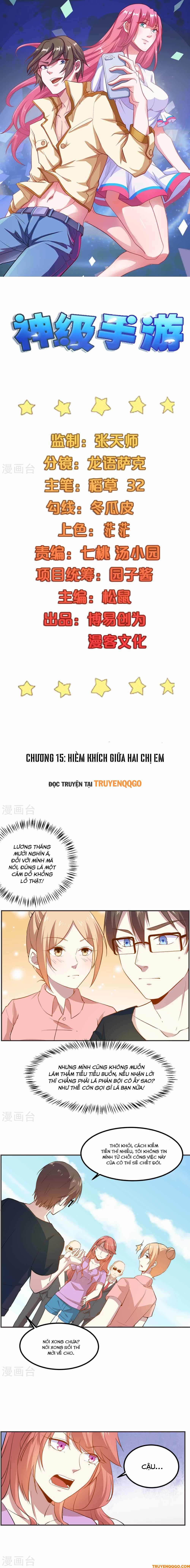 Ứng Dụng Thần Kỳ: Chapter 15