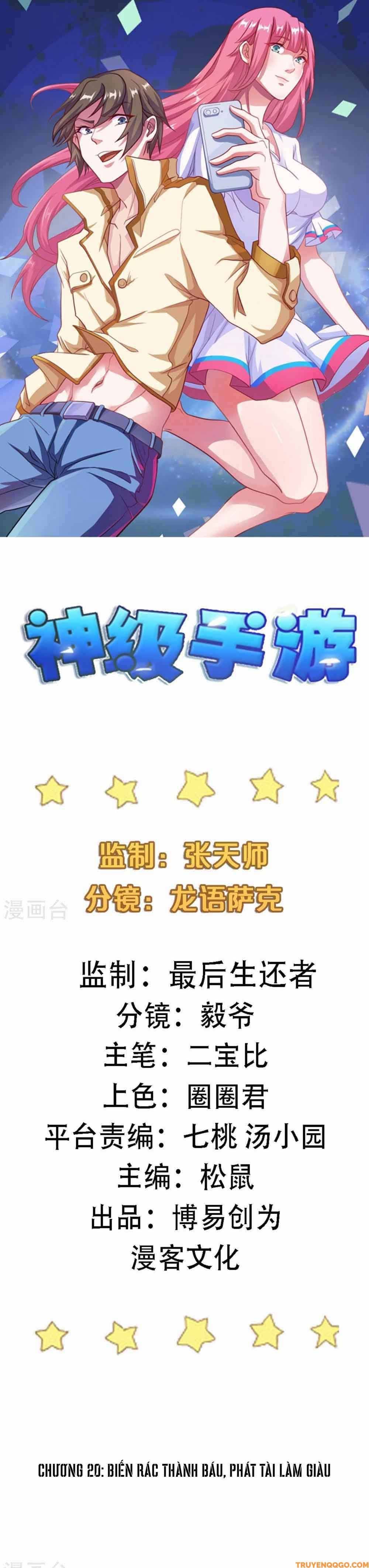 Ứng Dụng Thần Kỳ: Chapter 20