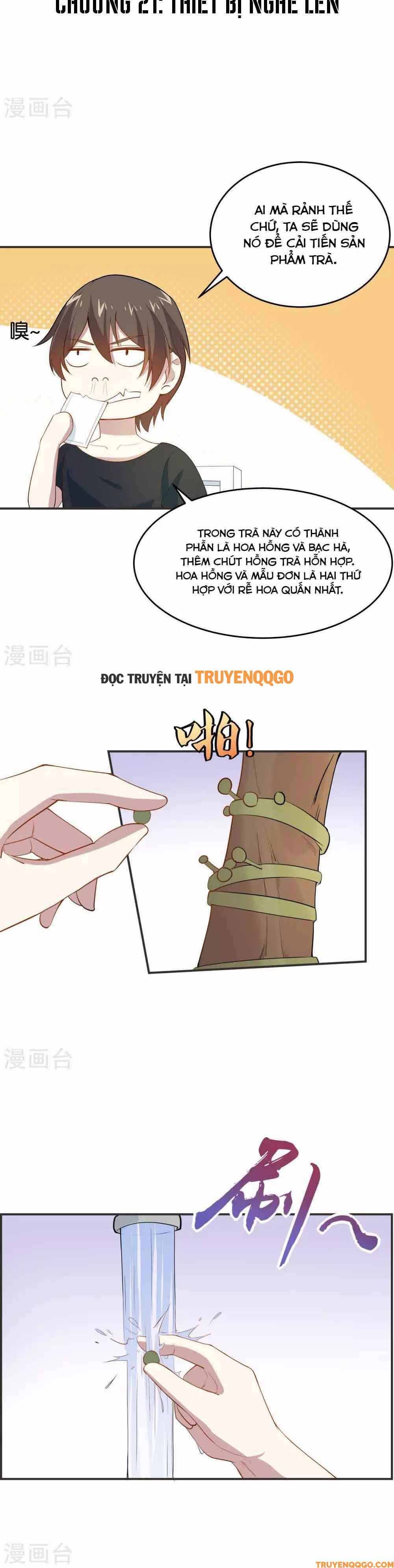 Ứng Dụng Thần Kỳ: Chapter 21