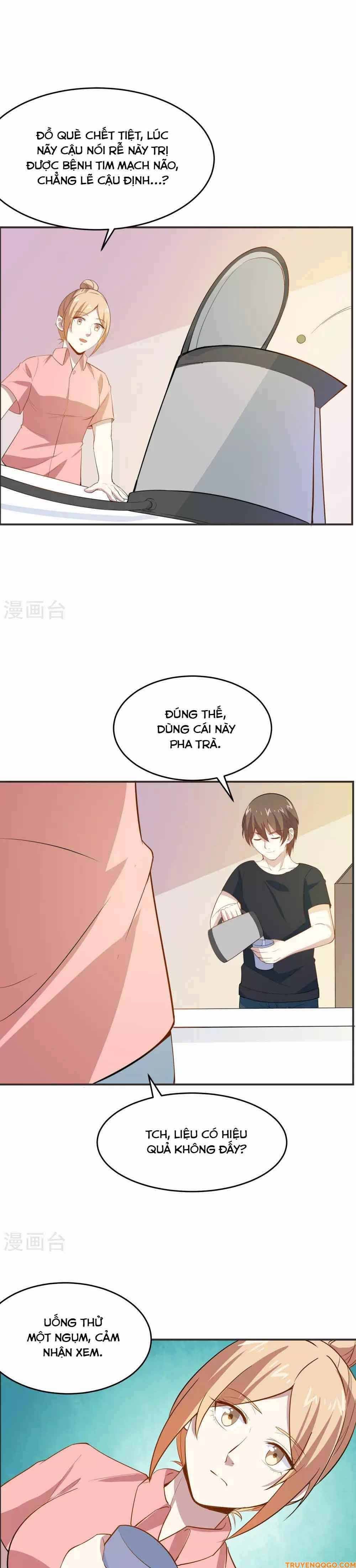 Ứng Dụng Thần Kỳ: Chapter 21