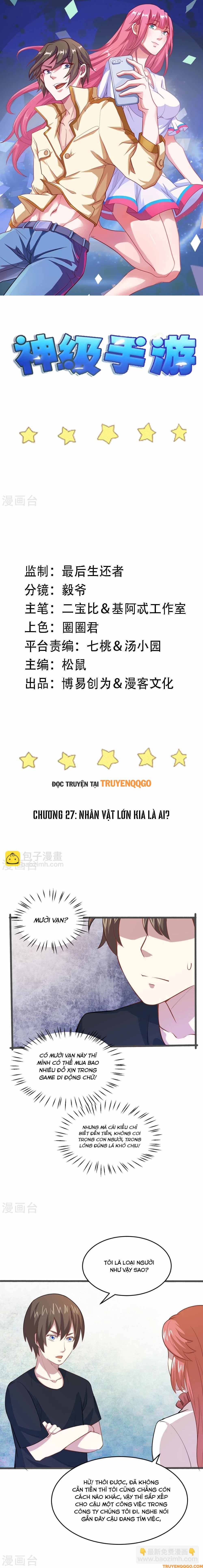 Ứng Dụng Thần Kỳ: Chapter 27