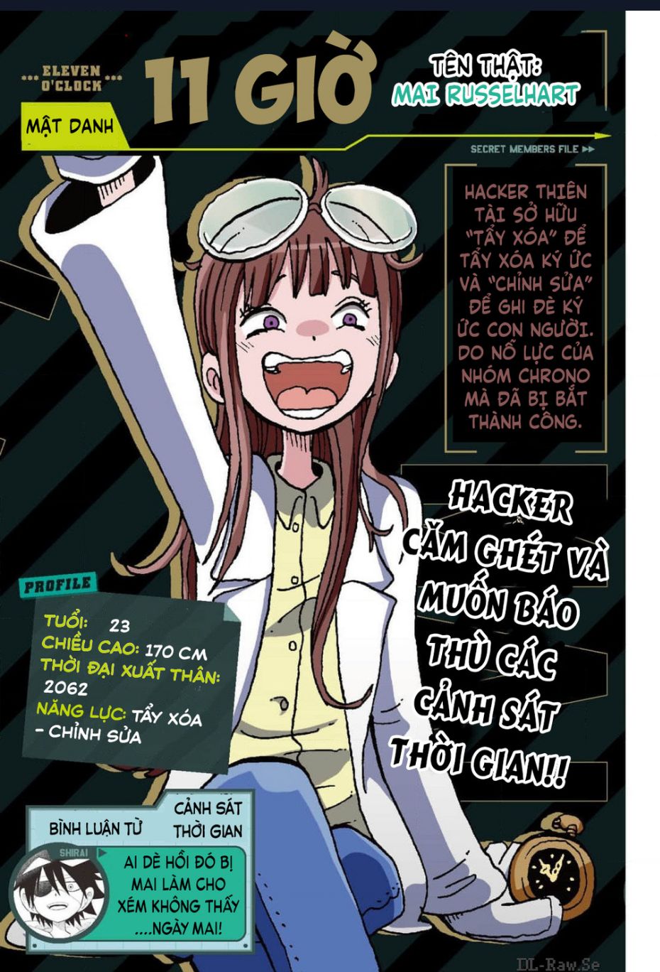 Unmei No Makimodoshi: Chapter 33.5