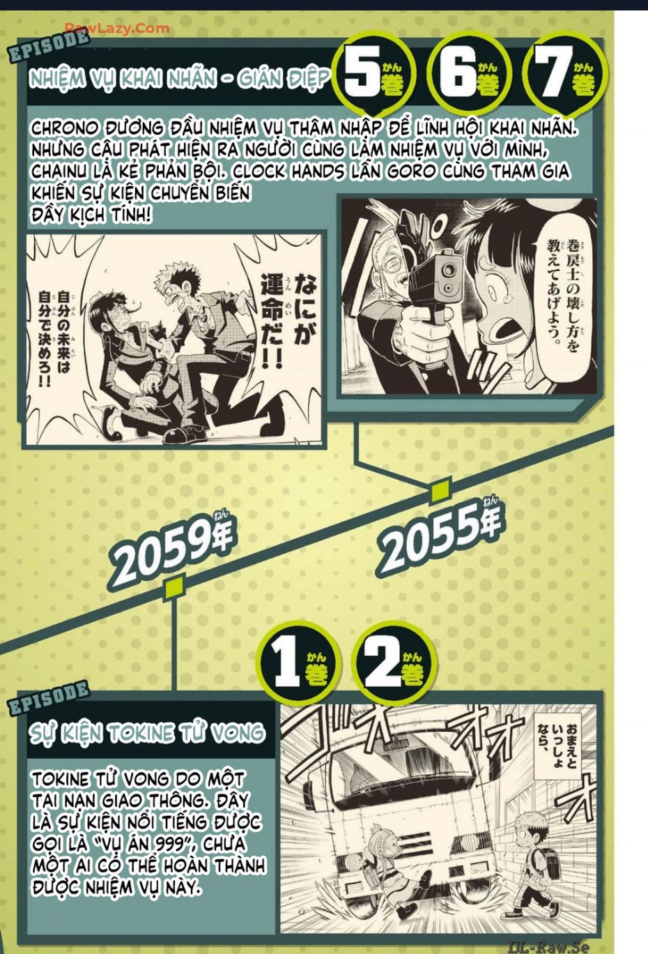Unmei No Makimodoshi: Chapter 33.5
