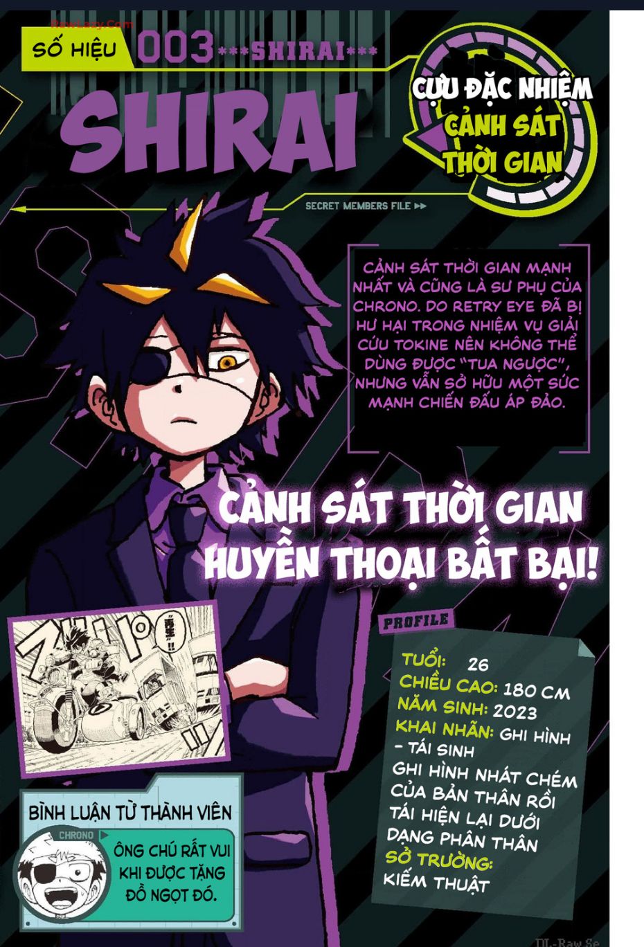 Unmei No Makimodoshi: Chapter 33.5