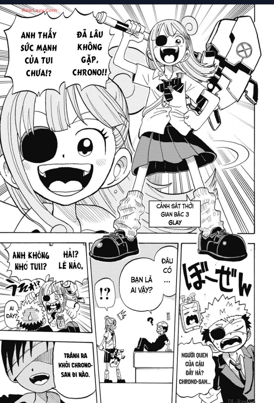 Unmei No Makimodoshi: Chapter 33
