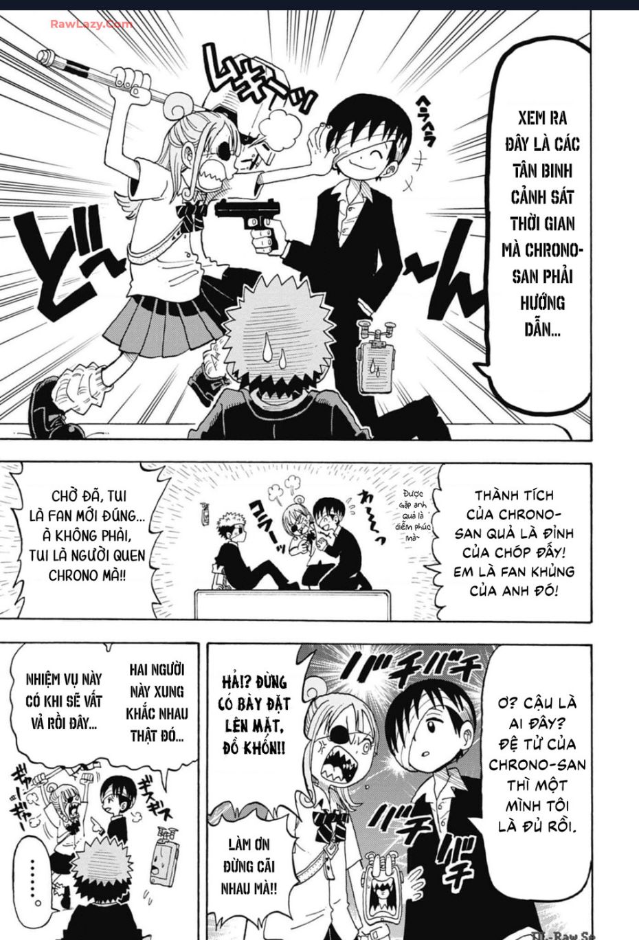 Unmei No Makimodoshi: Chapter 33