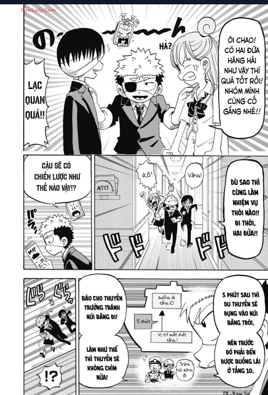 Unmei No Makimodoshi: Chapter 33