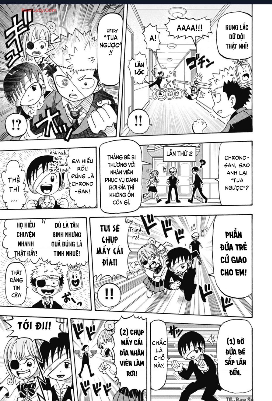 Unmei No Makimodoshi: Chapter 33
