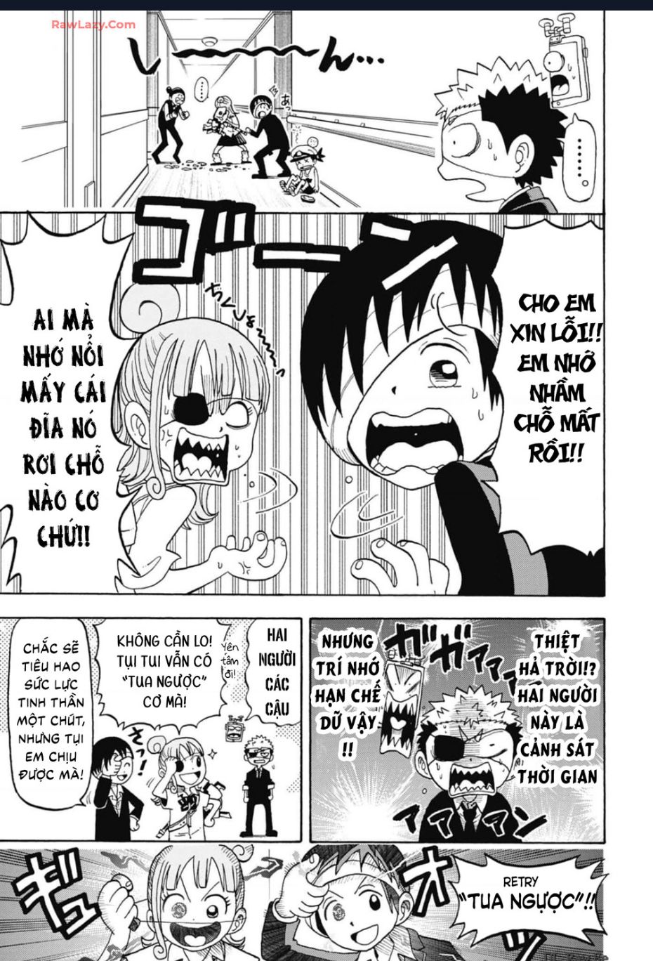 Unmei No Makimodoshi: Chapter 33
