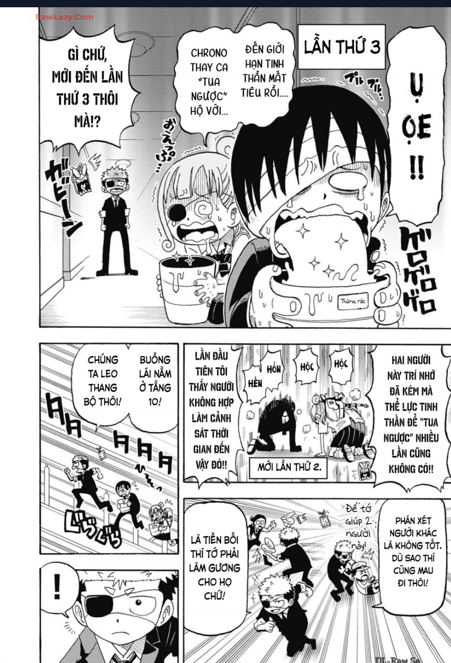 Unmei No Makimodoshi: Chapter 33