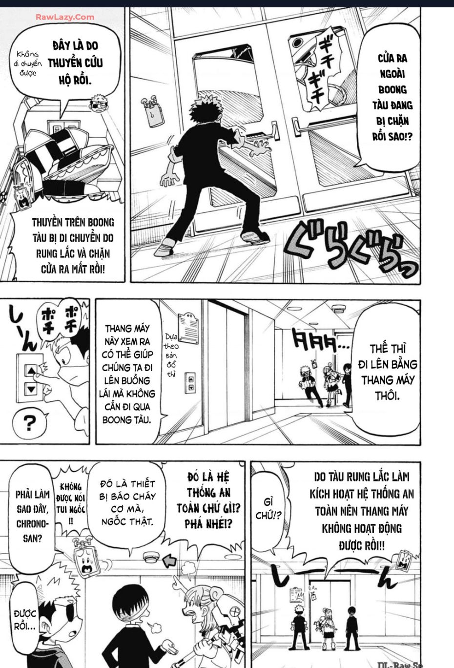 Unmei No Makimodoshi: Chapter 33