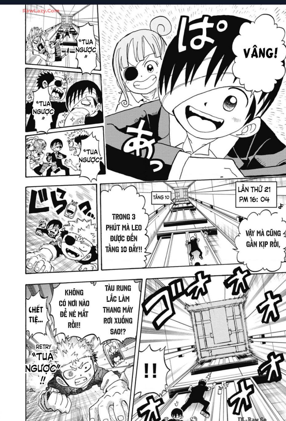 Unmei No Makimodoshi: Chapter 33