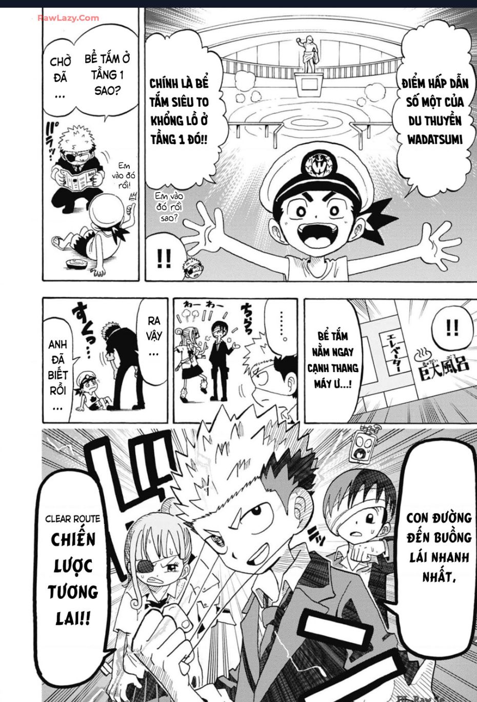 Unmei No Makimodoshi: Chapter 33