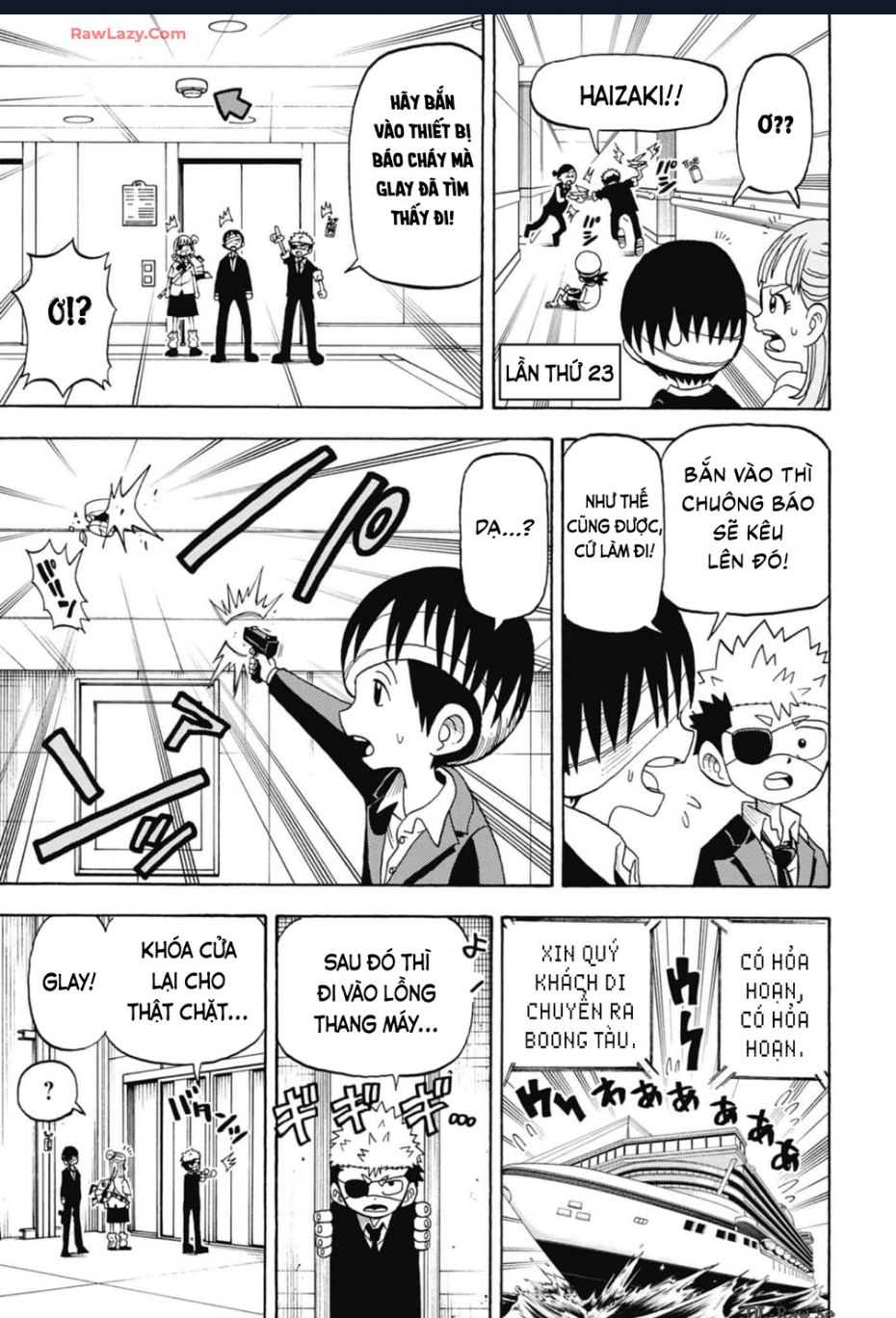 Unmei No Makimodoshi: Chapter 33