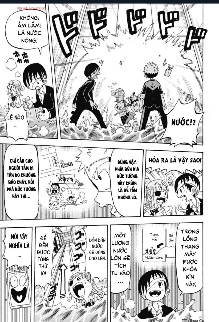 Unmei No Makimodoshi: Chapter 33