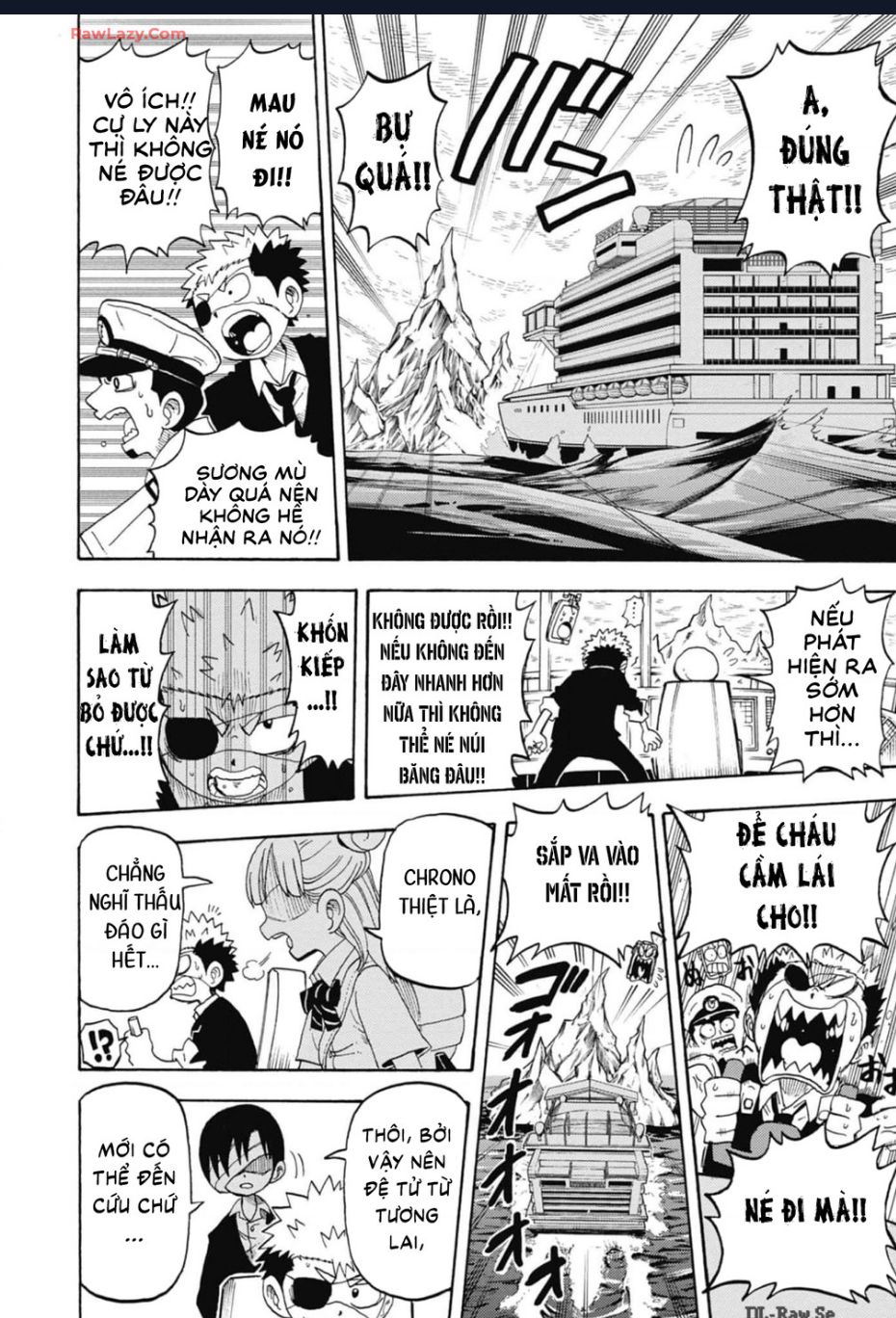 Unmei No Makimodoshi: Chapter 33