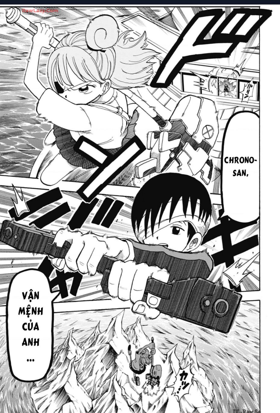 Unmei No Makimodoshi: Chapter 33