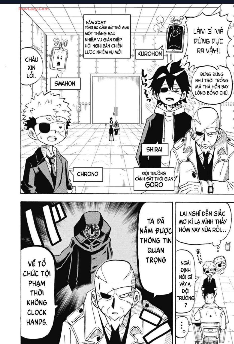 Unmei No Makimodoshi: Chapter 33