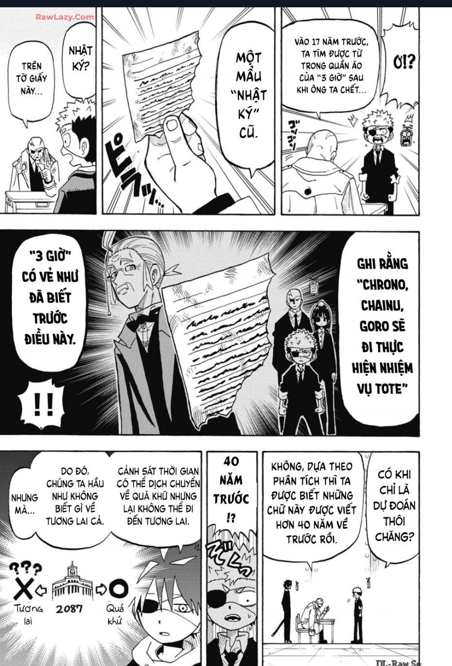 Unmei No Makimodoshi: Chapter 33