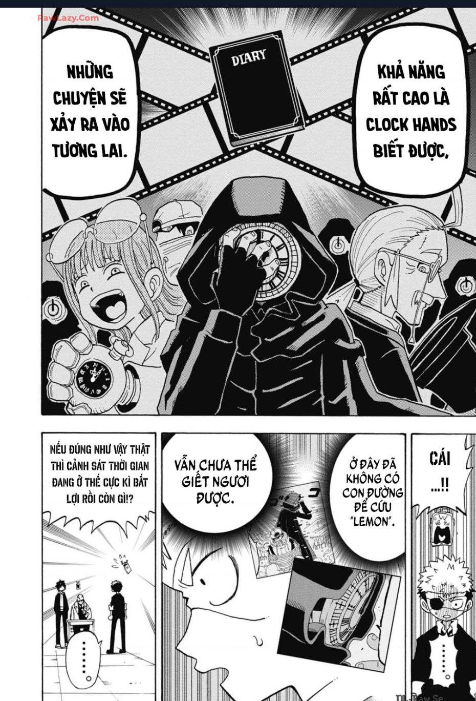Unmei No Makimodoshi: Chapter 33
