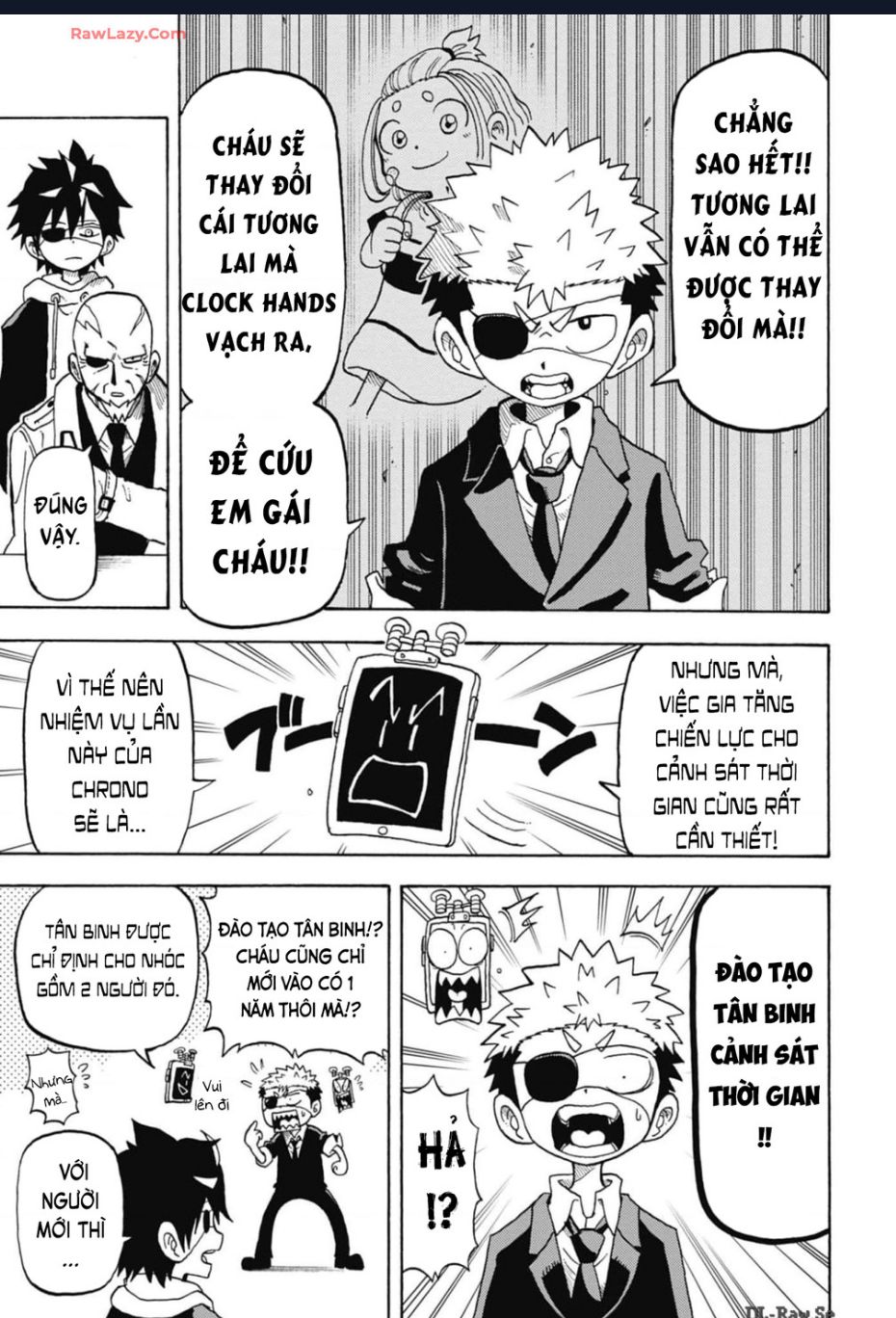 Unmei No Makimodoshi: Chapter 33